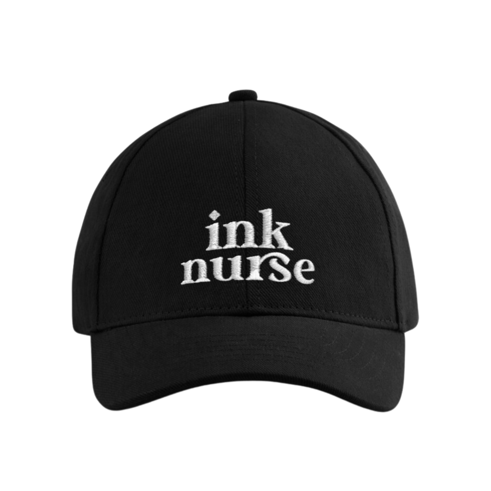 Limited Edition Summer Black Cap (embroidered logo)