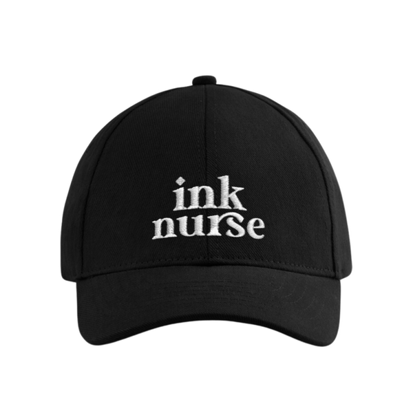 Limited Edition Summer Black Cap (embroidered logo)