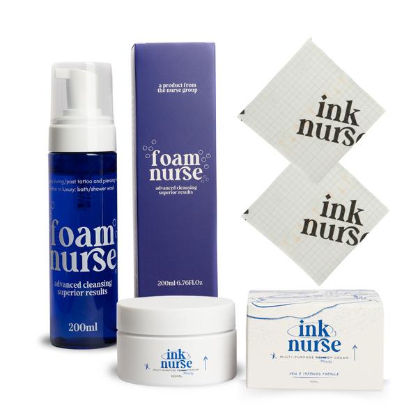 Tattoo Healing Essentials Kit