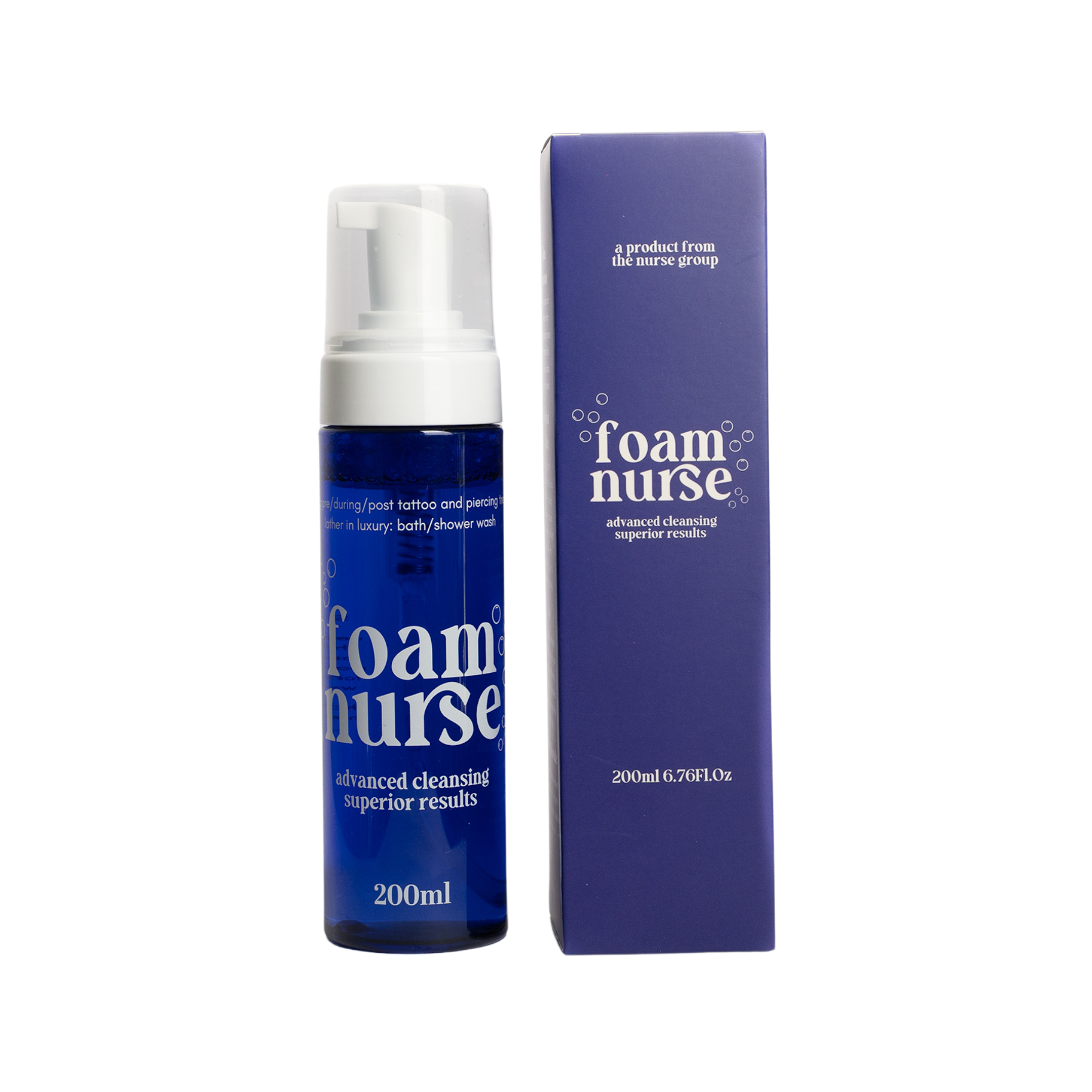 Foam Nurse - Tattoo Soap Wash